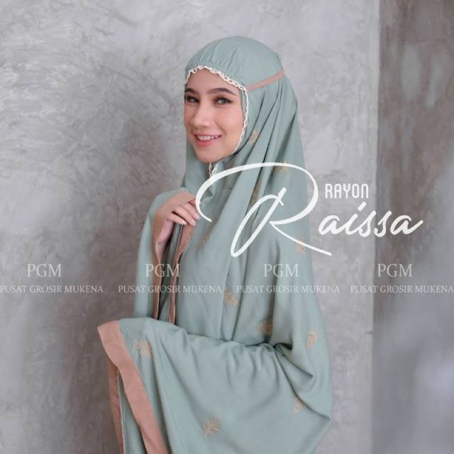 PM Mukena Katun Rayon Dewasa Raisa