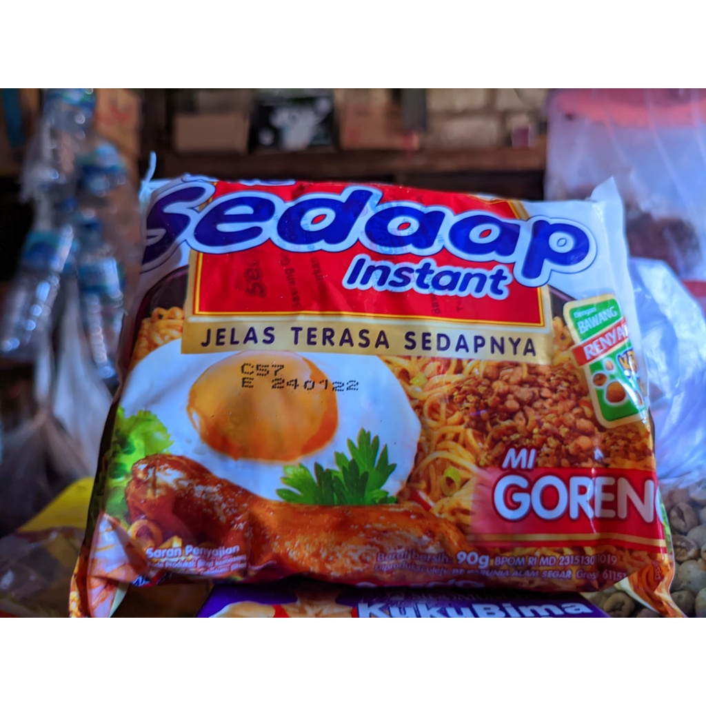 

mie sedap goreng