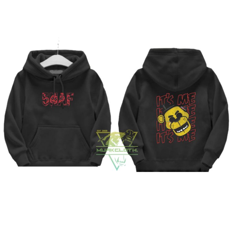 JAKET HOODIE ANAK FNAF FIVE NIGHTS AT FREDDY'S - MUAKCLOTH