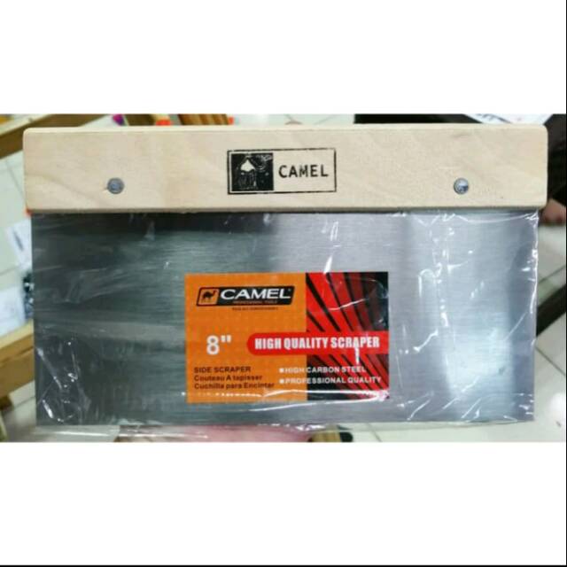 kape/skrap gypsum 8" camel