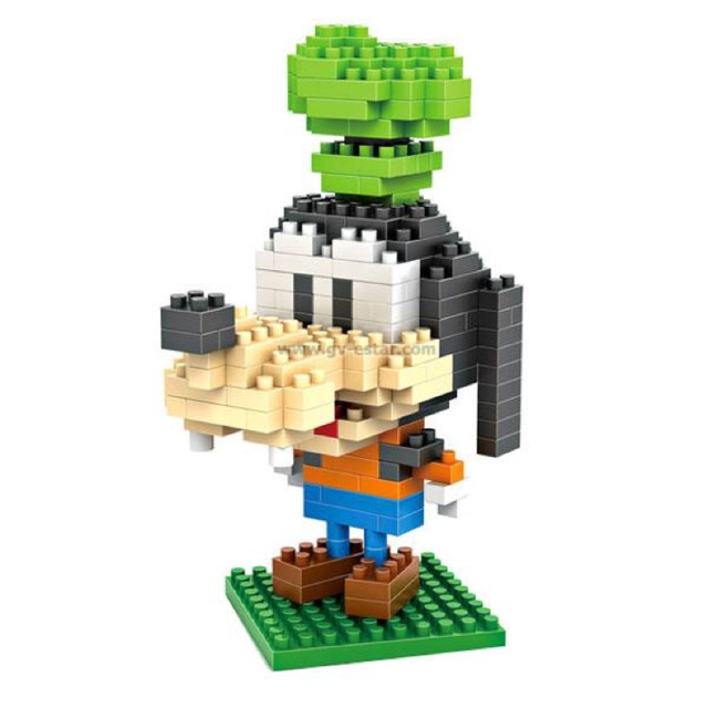 Loz lego nano block nanoblock Goofie