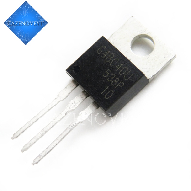 5pcs Ic IRG4BC40W G4BC40W IRG4BC40U G4BC40U TO-220 600V 40A