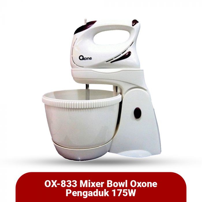 Mixer With Bowl Oxone OX 833 Turbo Power