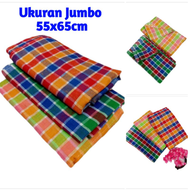 COD Serbet Dapur Jumbo Dan Tebal / Lap Dapur Jumbo Ukuran 55x65cm / Lap Serbaguna / Lap Piring / Lap