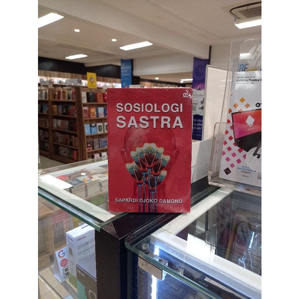 Novel Sosiologi Sastra - Sapardi Djoko Damono Original Gramedia