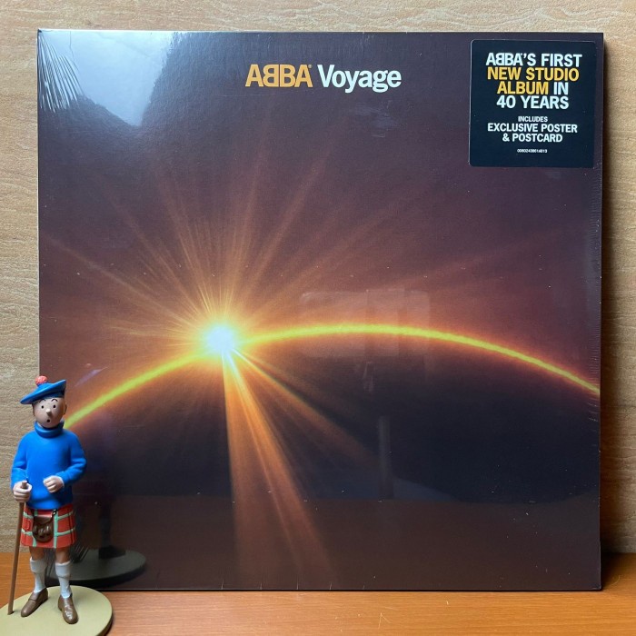 PIRINGAN HITAM / VINYL ABBA - VOYAGE