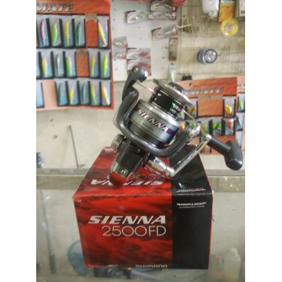 Unik Reel shimano sienna 2500fd Berkualitas