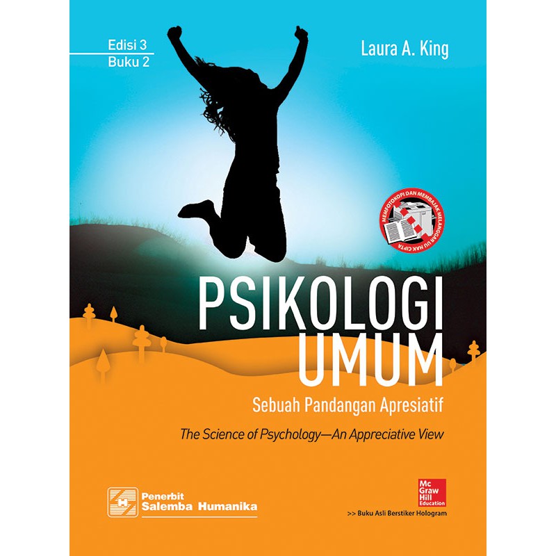 Buku ORIGINAL - Buku Psikologi Umum Sebuah Pandangan Apresiatif Edisi 3 Buku 2 Laura A.King SALEMBA