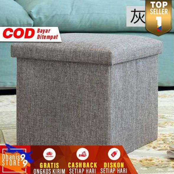 

JUAL SOFA KOTAK PENYIMPANAN BARANG SOVA KURSI BOX MINIMALIS FURNITURE DFR6456HU