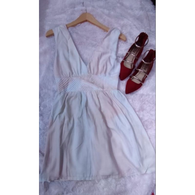 dress pesta cucok M zalora premium