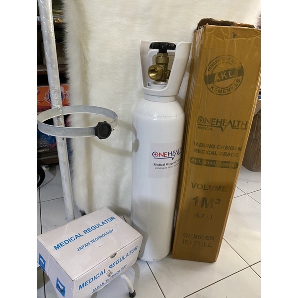 Tabung Oksigen Set