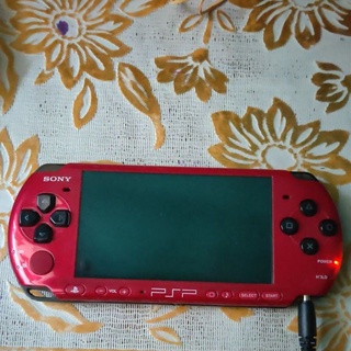 Sony PSP Seri 3006 Red Metalik