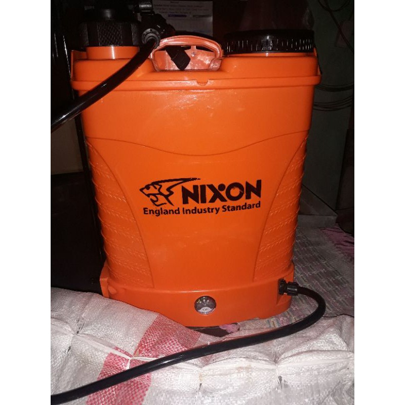 Nixon sprayer manual dan elektrik