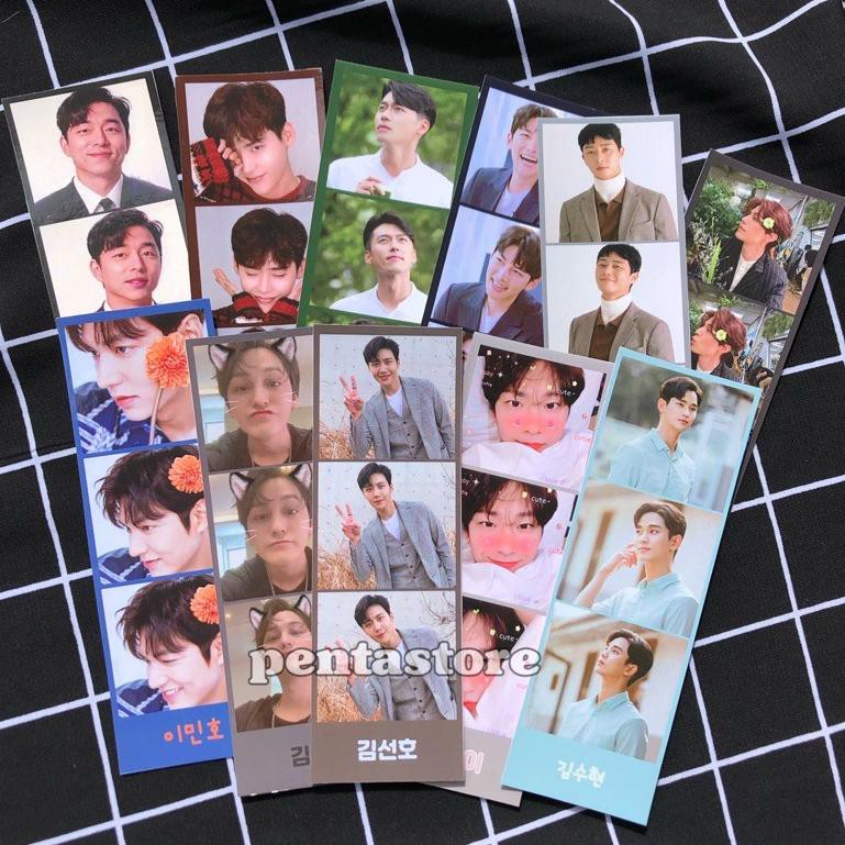 Terbaik ACTOR PHOTOSTRIP - HYUNBIN KIM BUM SEONHO LEE MINHO DONGWOOK DOHYUN JONGSUK JI CHANGWOOK SOO