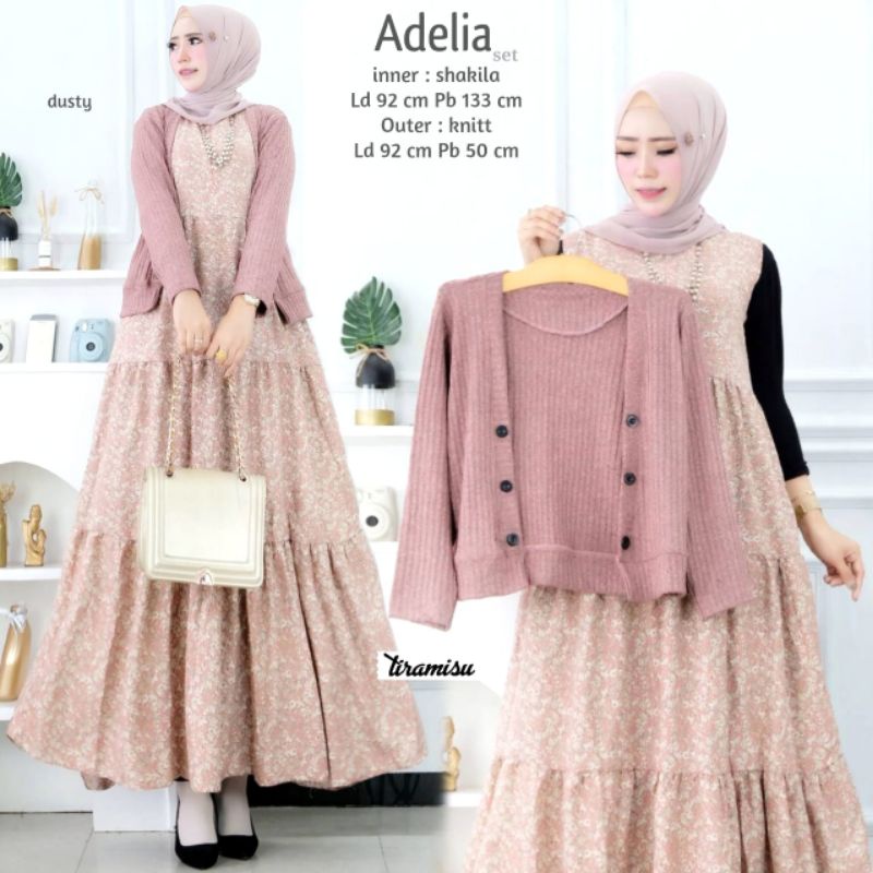 (NEW)GAMIS WANITA DRESS //ALYA//RADAFA//ROSANNA//NILAM #4 //PRISKILA#2//CHANDARI//ZAURA/'AERELLA//CATALINA//YURIN//ADELIA /XAVIER/HELOMI /NURIL/JEMIMA BY TIRAMISU