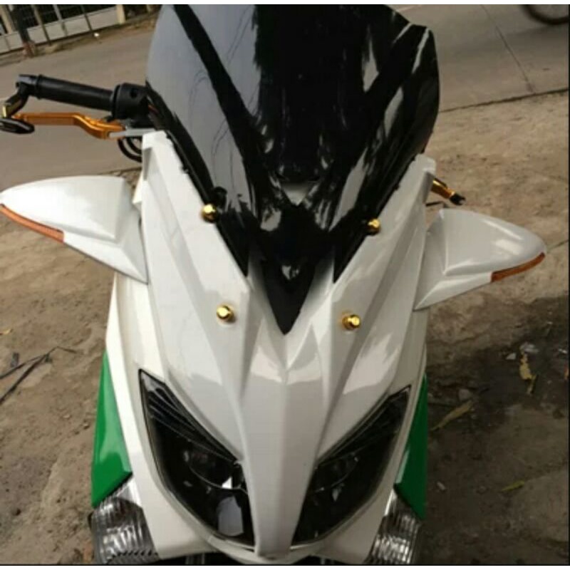 kaca Spion Yamaha Nmax Plastik Model Hiu - variasi nmax