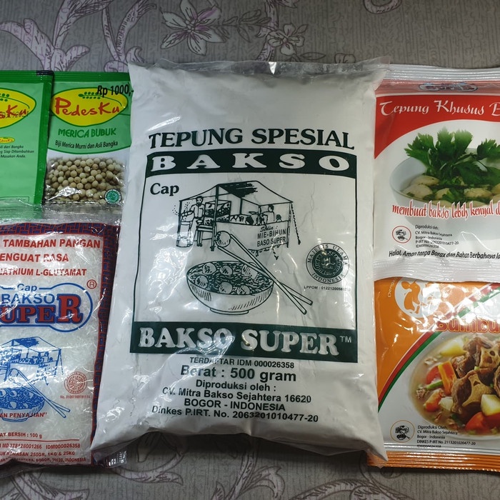 

NEW Tepung Bakso Paket Premium+MSG