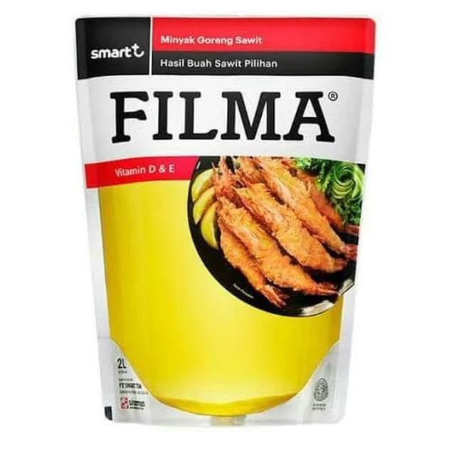 

Stok terbaru Filma Minyak Goreng Vit A Non Kolesterol [2 L]