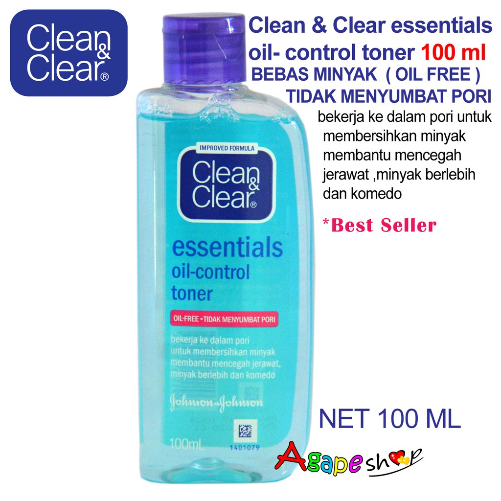 toner clear and clean