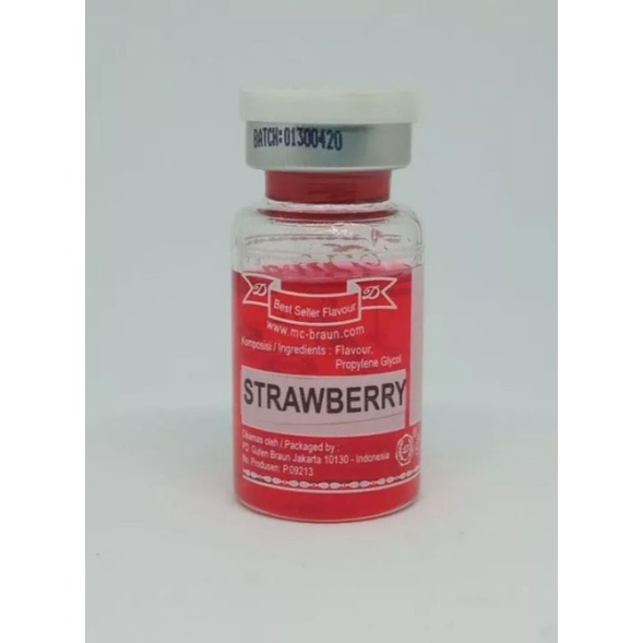 Essence STRAWBERRY Diva/Esen Diva/Essence Pancing Diva Stroberi 10ml