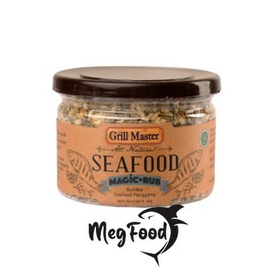 

Jays Grill Master Seafood Magic Rub 60 Gram