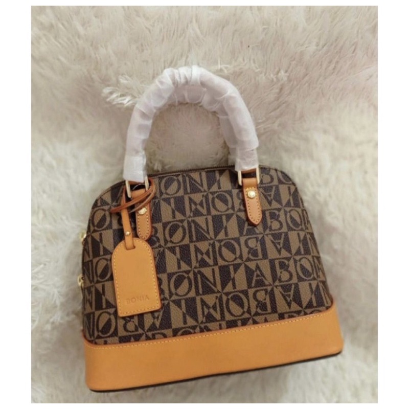 BONIA ALMA MONO COKLAT