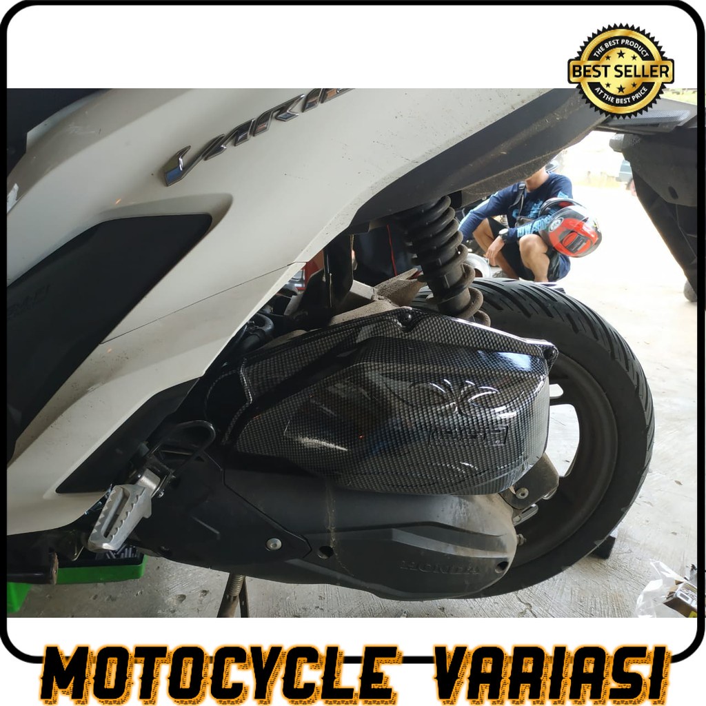 Cover filter carbon new vario 150 keyless nemo