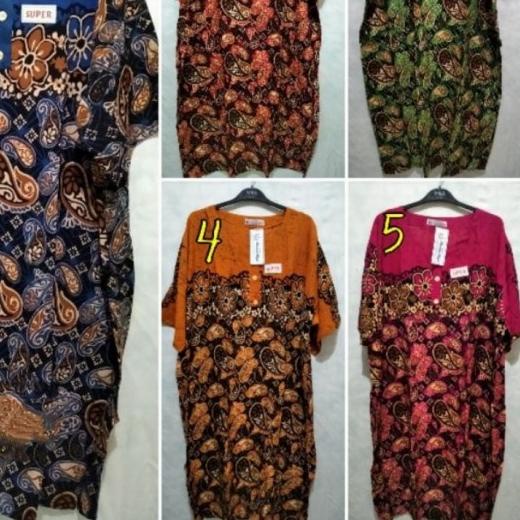 ✷ DASTER 5L SUPER JUMBO BATIK KENCANA UNGU LABEL PUTIH ☋