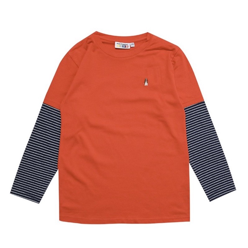 Baju Kaos Merah - Biru Anak Hush Puppies Original Sunderland-Tee