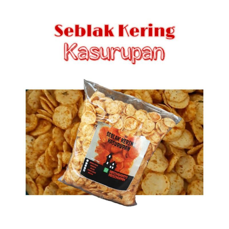 

Seblak Kering Pedas Kasurupan 500 Gram