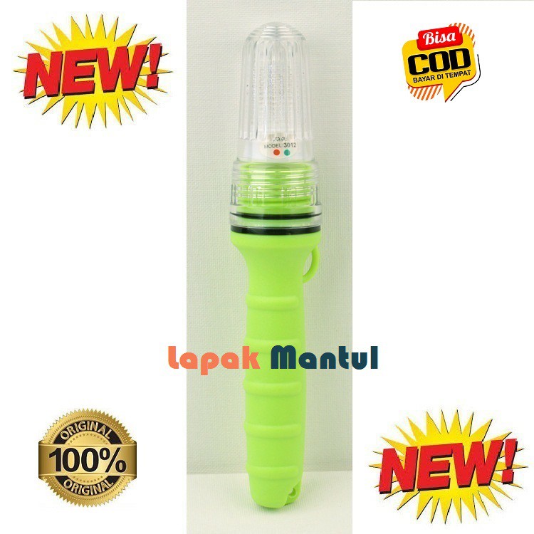 LM-0024 Lampu Torpedo 1 Lampu Bersinyal  1 Warna Lampu Nelayan, Lampu Kapal Nelayan Baterai AA