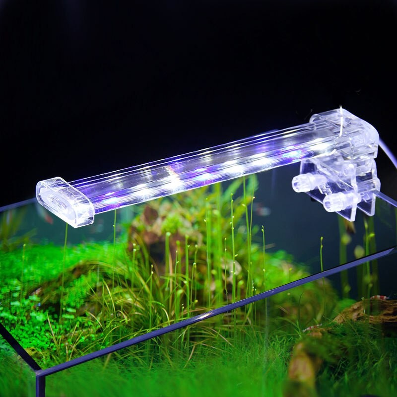 LAMPU YANG LED 9 watt jepit 9watt aquarium aquascape