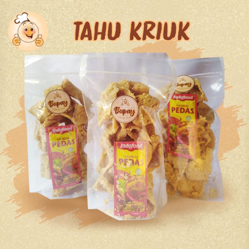 

CEMILAN TAHU KRIUK 90gr