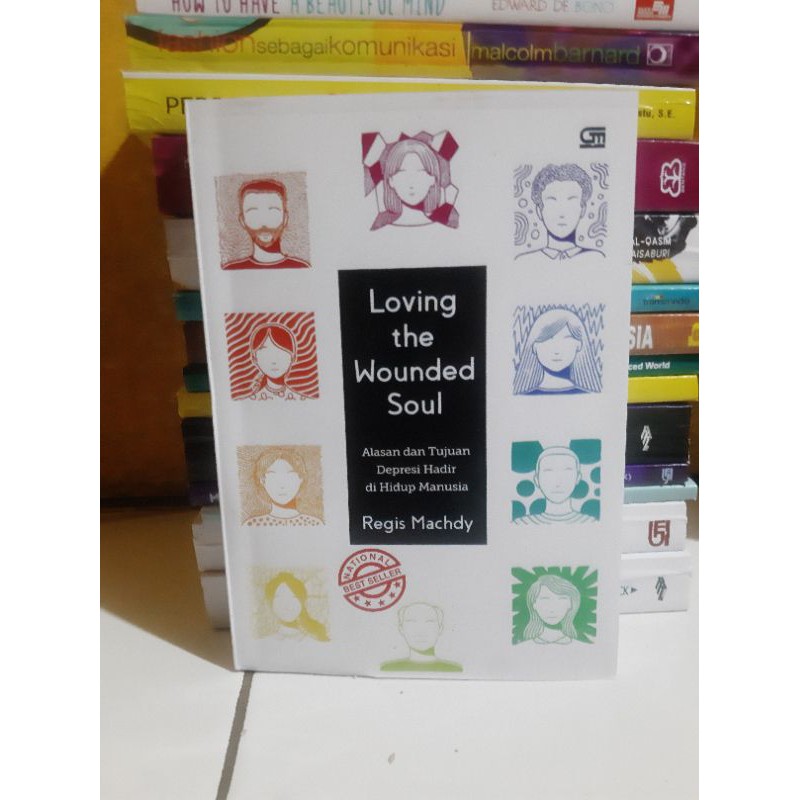 LOUVING THE WOUNDED SOUL - REGIS MACHDY