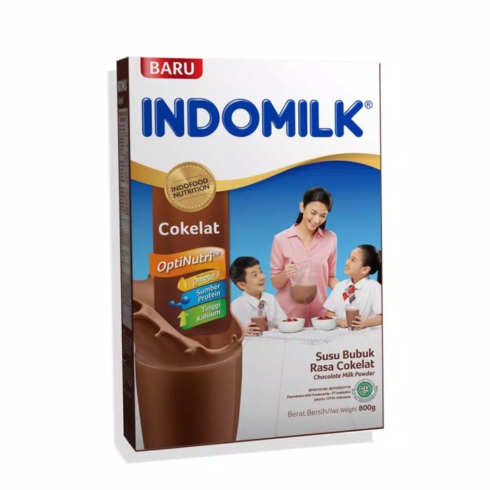 

b2011bb Indomilk Susu Bubuk Coklat 800Gr Xa201As