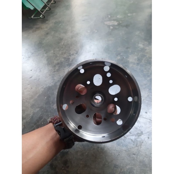0MANGKOK KAMPAS GANDA SOLUSI GREDEG VARIO 125 VARIO 150 PCX 150 LOKAL ADV 150+aracer