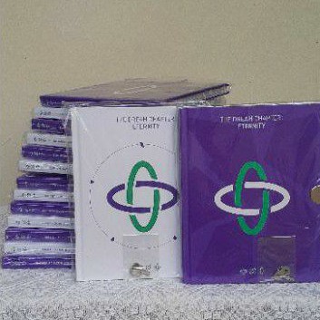 ALBUM ONLY DAN SEALED TXT THE ETERNITY PORT & STARBOARD