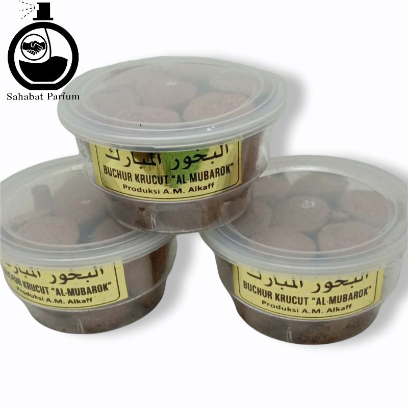 BUKHUR BUHUR BAKHOOR KERUCUT AL MUBAROK PRODUK AM AL KAFF