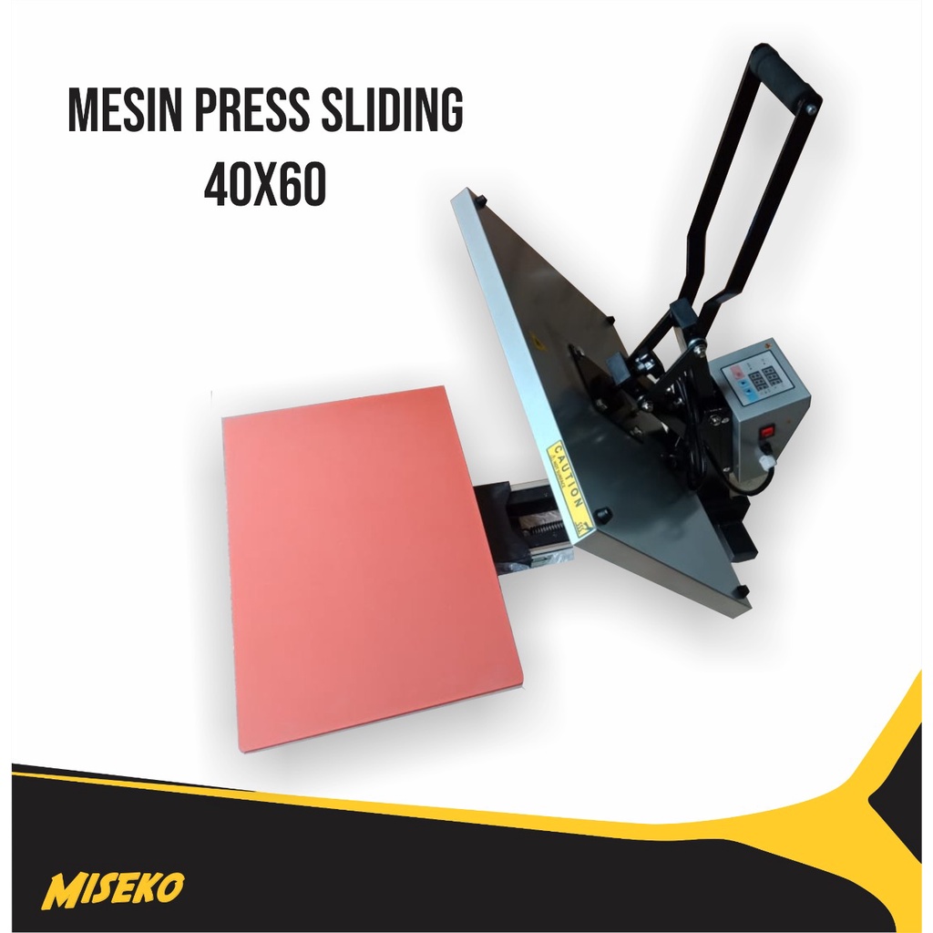 MESIN PRESS KAOS SLIDE 40x60