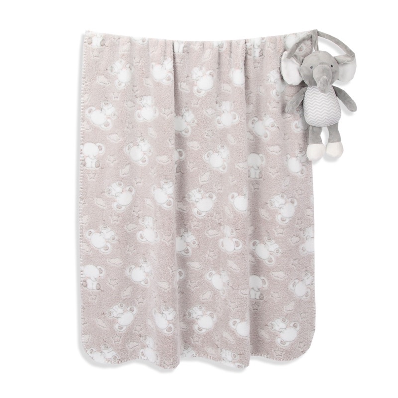 BABY K2 - Blanket Baby &amp; Boneka Musik 2 in 1