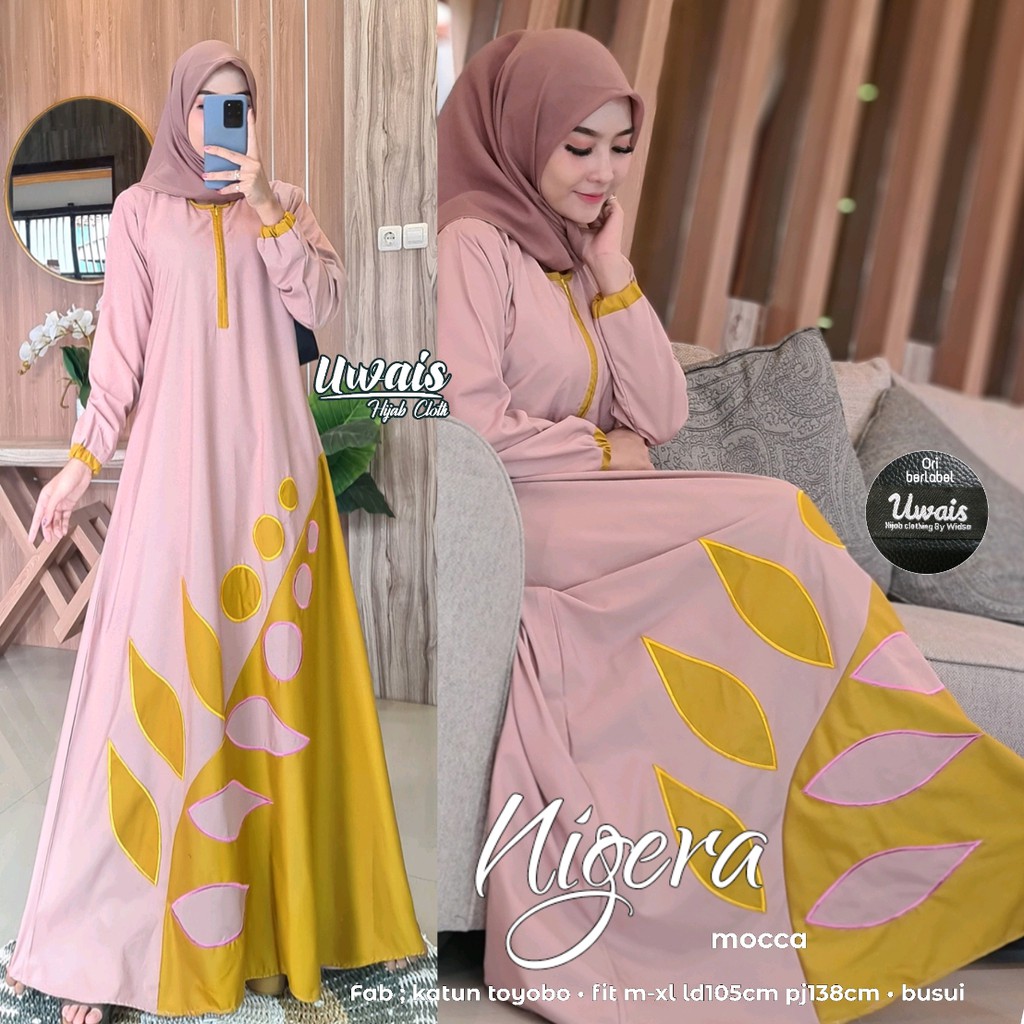 Nigera Gamis Toyobo LD 105 cm Ori Uwais