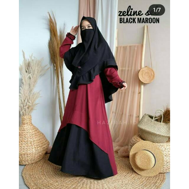 FLASH SALE : ZELINE SET ORI BY AISYARI