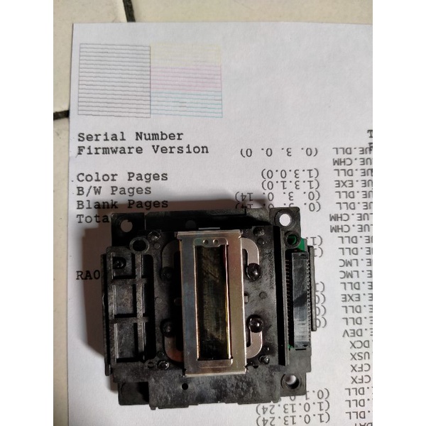 PRINT HEAD EPSON L 310/ 120/ 210/ 220/ 360 BLACK ONLY