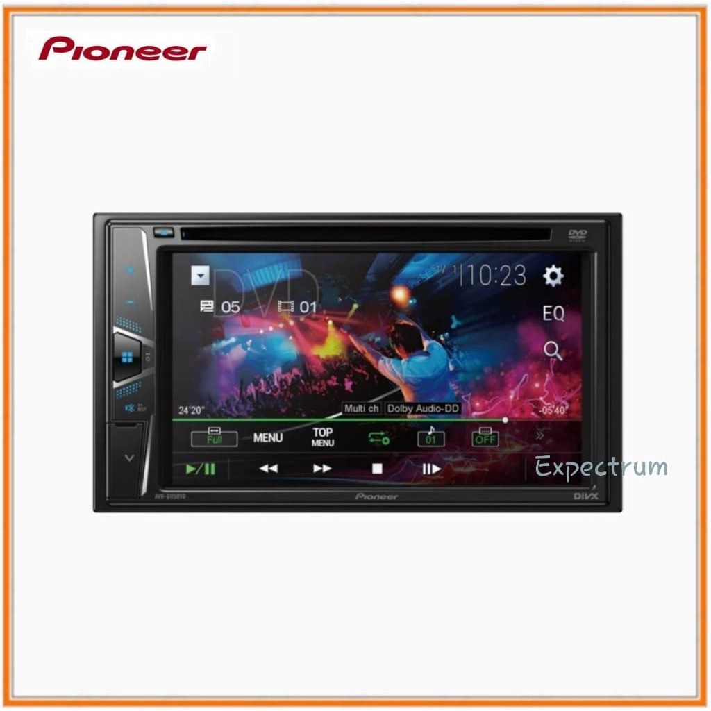 TAPE MOBIL PIONEER AVH‐G115DVD AVH G115 DVD DOUBLE DIN HEAD UNIT AUDIO - AUDIO & VIDEO MOBIL - AKSE-