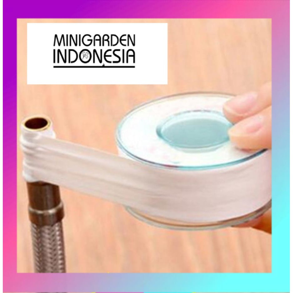 SEAL TAPE 1/2 INCH 10M  Solatip Keran Pipa Kran Air penutup kran bocor isolasi sealtape teflon tape