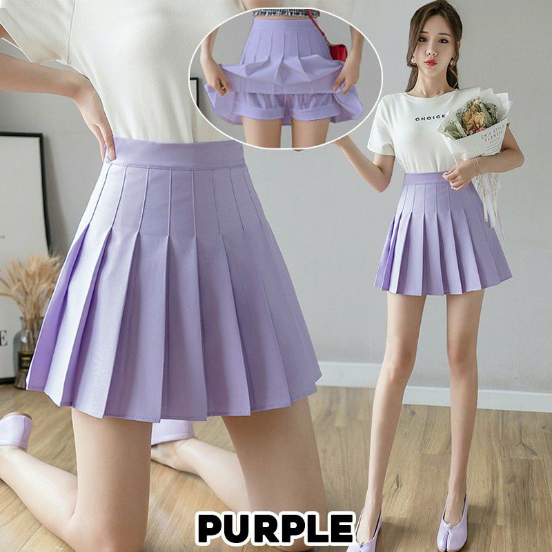 imsima Rok mini | Rok pendek | Rok korea | Rok Tennis |ROK TENNIS KATUN KOREA TENNIS SKIRT MINI PLEA