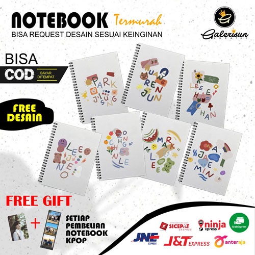 

NOTEBOOK KPOP NCT DREAM UKURAN B5 | BUKU TULIS SPIRAL UKURAN B5 MURAH