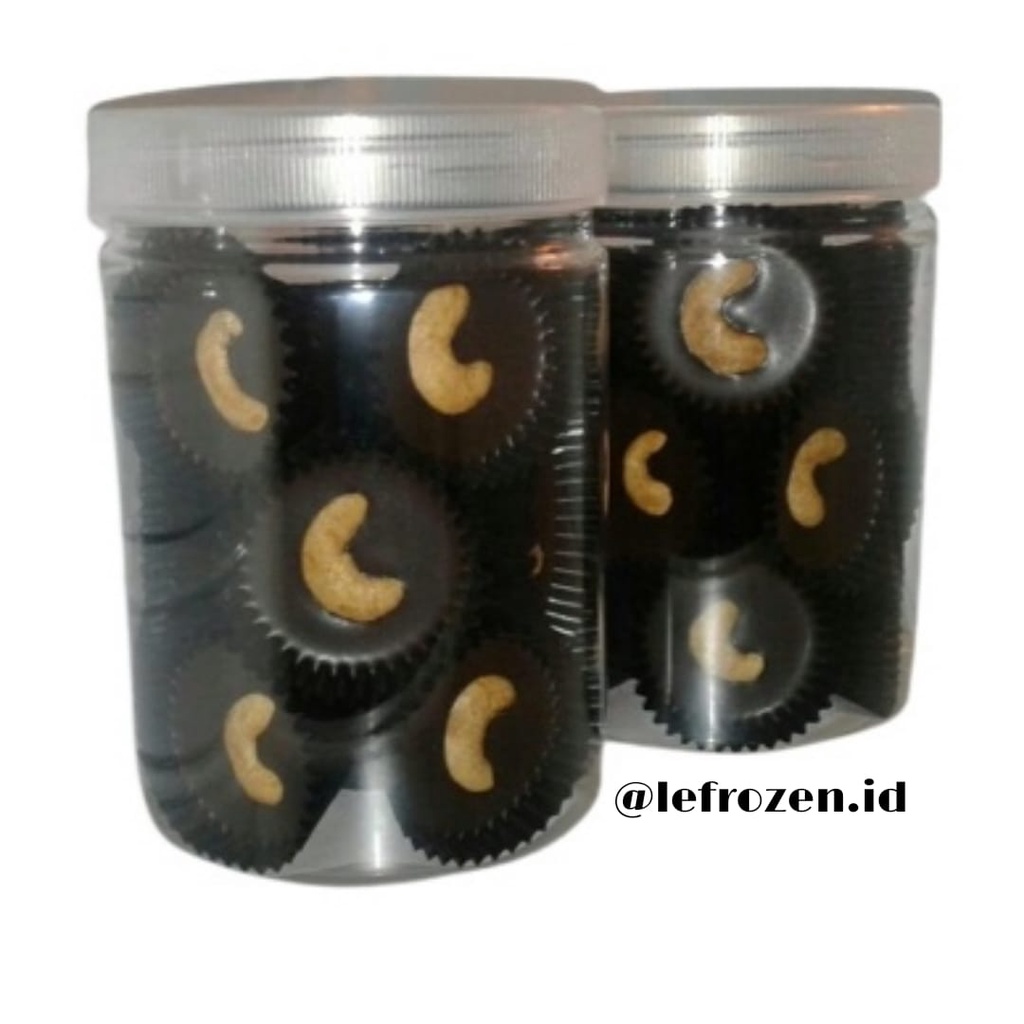 

CASHEW DARK CHOCOLATE | COKLAT KACANG MEDE HOME MADE ENAK BANGET 350 g