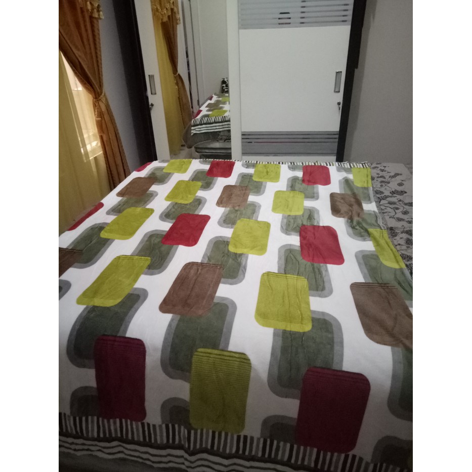 Cuci Gudang SELIMUT DEWASA BULU HALUS - SELIMUT BULU HALUS UKURAN 150 x 200 cm-28