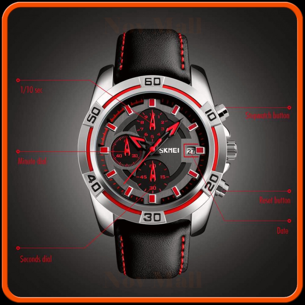 SKMEI Jam Tangan Analog Pria - 9156